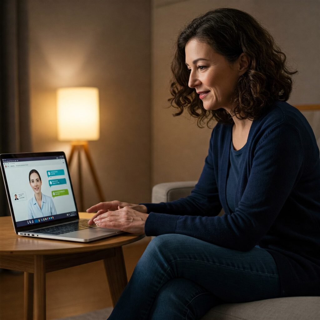 The Digital Therapist: AI's Growing Role in Mental Healthcare