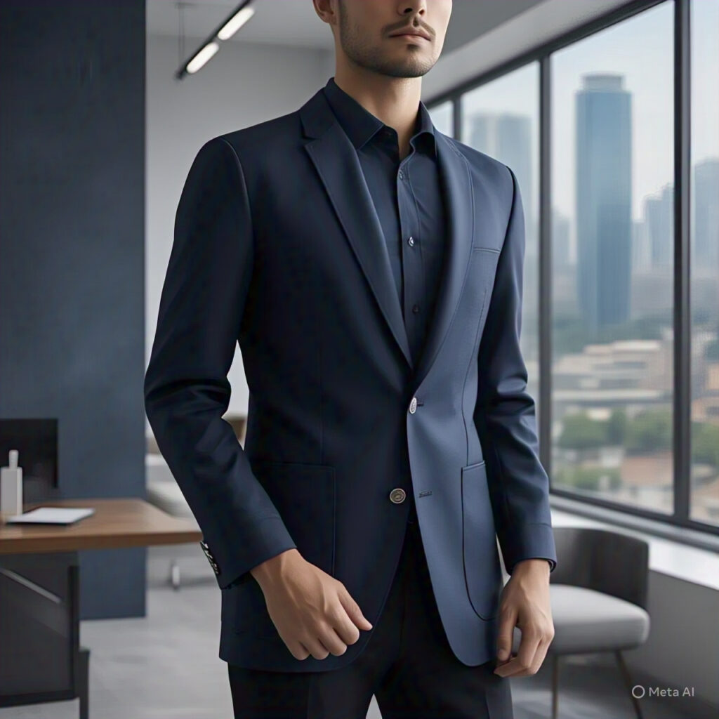 Discover blazers that combine style, comfort, and performance for the modern professional man on-the-go.