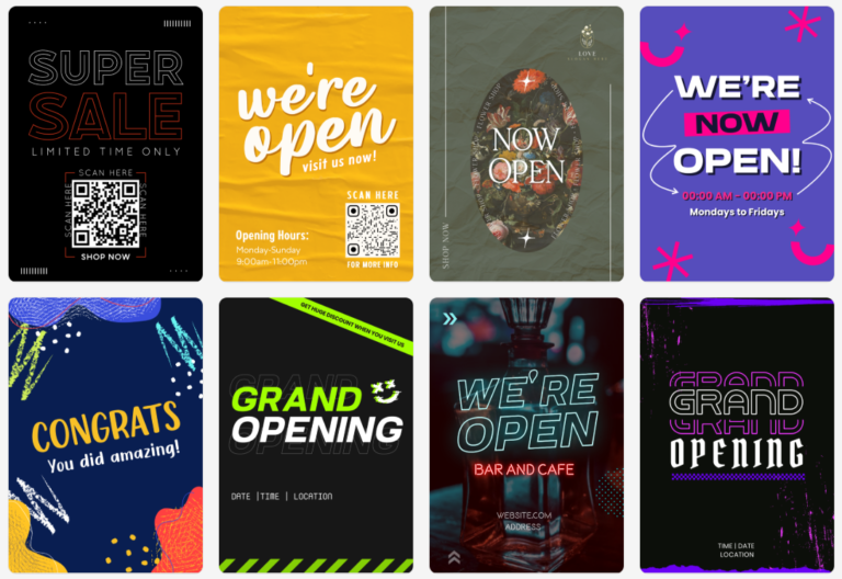 Poster Design Showdown: Design.com vs Fotor - FROMDEV